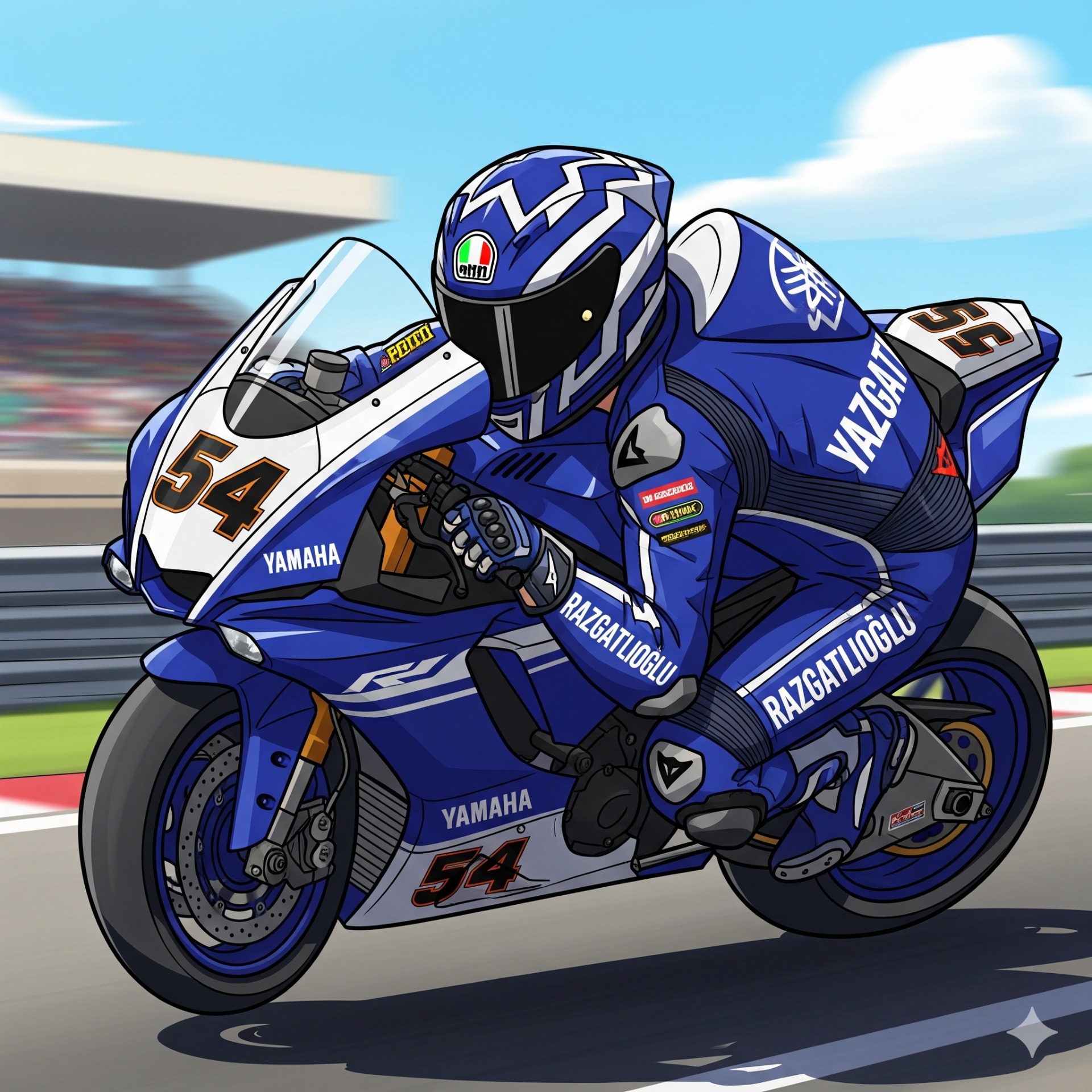 Yamaha ve Toprak RAZGATLIOĞLU